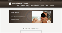 Desktop Screenshot of mikelceberio.com
